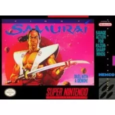 First Samurai SNES box art – retro game for Super Nintendo