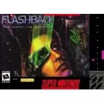Flashback The Quest for Identity SNES box art – RPG for Super Nintendo