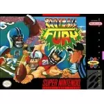 Football Fury SNES box art – retro game for Super Nintendo