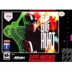 Frank Thomas Big Hurt Baseball SNES box art – retro game for Super Nintendo