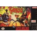 Ghoul Patrol SNES box art – horror-themed game for Super Nintendo