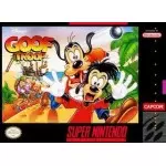 Goof Troop SNES box art – retro game for Super Nintendo