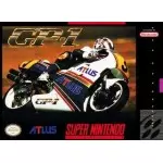 GP-1 SNES box art – retro game for Super Nintendo