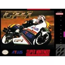 GP-1 SNES box art – retro game for Super Nintendo