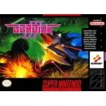 Gradius III SNES box art – retro game for Super Nintendo