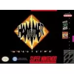 Hammerlock Wrestling SNES box art – retro game for Super Nintendo