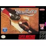 HardBall III SNES box art – retro game for Super Nintendo