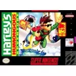 Harley's Humongous Adventure SNES box art – retro game for Super Nintendo