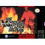 The Ignition Factor SNES box art – retro game for Super Nintendo