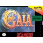 Illusion of Gaia SNES box art – retro game for Super Nintendo