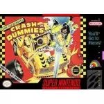 Incredible Crash Dummies, The  SNES box art – retro game for Super Nintendo