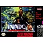 Inindo Way of the Ninja SNES box art – retro game for Super Nintendo
