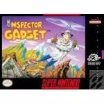 Inspector Gadget SNES box art – retro game for Super Nintendo