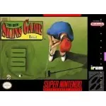 The IREM Skins Game SNES box art – retro game for Super Nintendo