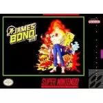 James Bond Jr SNES box art – retro game for Super Nintendo