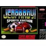 Jeopardy Sports Edition SNES box art – retro game for Super Nintendo