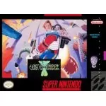 Jim Power: The Lost Dimension SNES box art – retro game for Super Nintendo