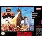 King of the Monsters SNES box art – retro game for Super Nintendo