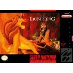 The Lion King SNES box art – retro game for Super Nintendo