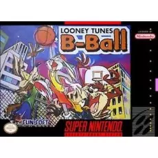 Looney Tunes B Ball SNES box art – retro game for Super Nintendo