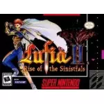 Lufia II Rise of Sinistrals SNES box art – retro game for Super Nintendo
