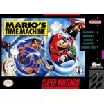 Mario's Time Machine SNES box art – platformer for Super Nintendo