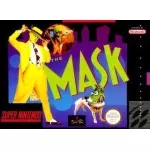 The Mask SNES box art – retro game for Super Nintendo
