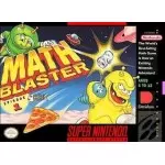 Math Blaster Episode 1 SNES box art – shooter for Super Nintendo