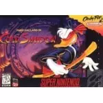 Maui Mallard in Cold Shadow SNES box art – retro game for Super Nintendo