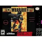 MechWarrior 3050 SNES box art – retro game for Super Nintendo