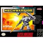 MechWarrior SNES box art – retro game for Super Nintendo