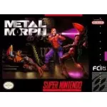 Metal Morph SNES box art – retro game for Super Nintendo