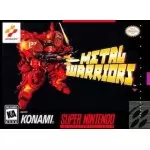 Metal Warriors SNES box art – retro game for Super Nintendo