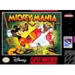 Mickey Mania The Timeless Adventures of Mickey Mouse SNES box art – retro game for Super Nintendo
