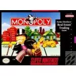 Monopoly SNES box art – retro game for Super Nintendo