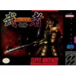 Musya Classic Japanese Tale of Horror SNES box art – horror-themed game for Super Nintendo