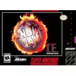 NBA Jam Tournament Edition SNES box art – sports game for Super Nintendo