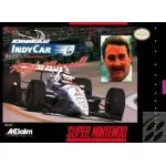Newman Haas Indycar Featuring Nigel Mansell SNES box art – retro game for Super Nintendo