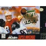 NFL Quarterback Club 96 SNES box art – retro game for Super Nintendo