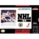 NHL 94 SNES box art – retro game for Super Nintendo