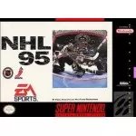 NHL 95 SNES box art – retro game for Super Nintendo