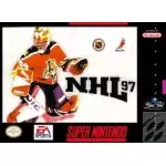 NHL 97 SNES box art – retro game for Super Nintendo