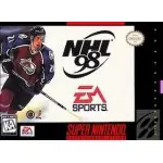 NHL 98 SNES box art – retro game for Super Nintendo