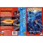 Novastorm Sega CD box art – used Sega game trade in