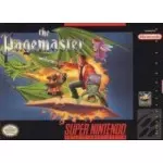 The Pagemaster SNES box art – retro game for Super Nintendo