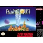 Paladin's Quest SNES box art – RPG for Super Nintendo