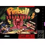 Pinball Fantasies SNES box art – sports game for Super Nintendo