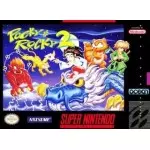 Pocky and Rocky 2 SNES box art – retro game for Super Nintendo