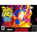 Porky Pig's Haunted Holiday SNES box art – retro game for Super Nintendo