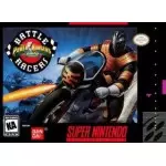Power Rangers Zeo Battle Racers SNES box art – racing game for Super Nintendo